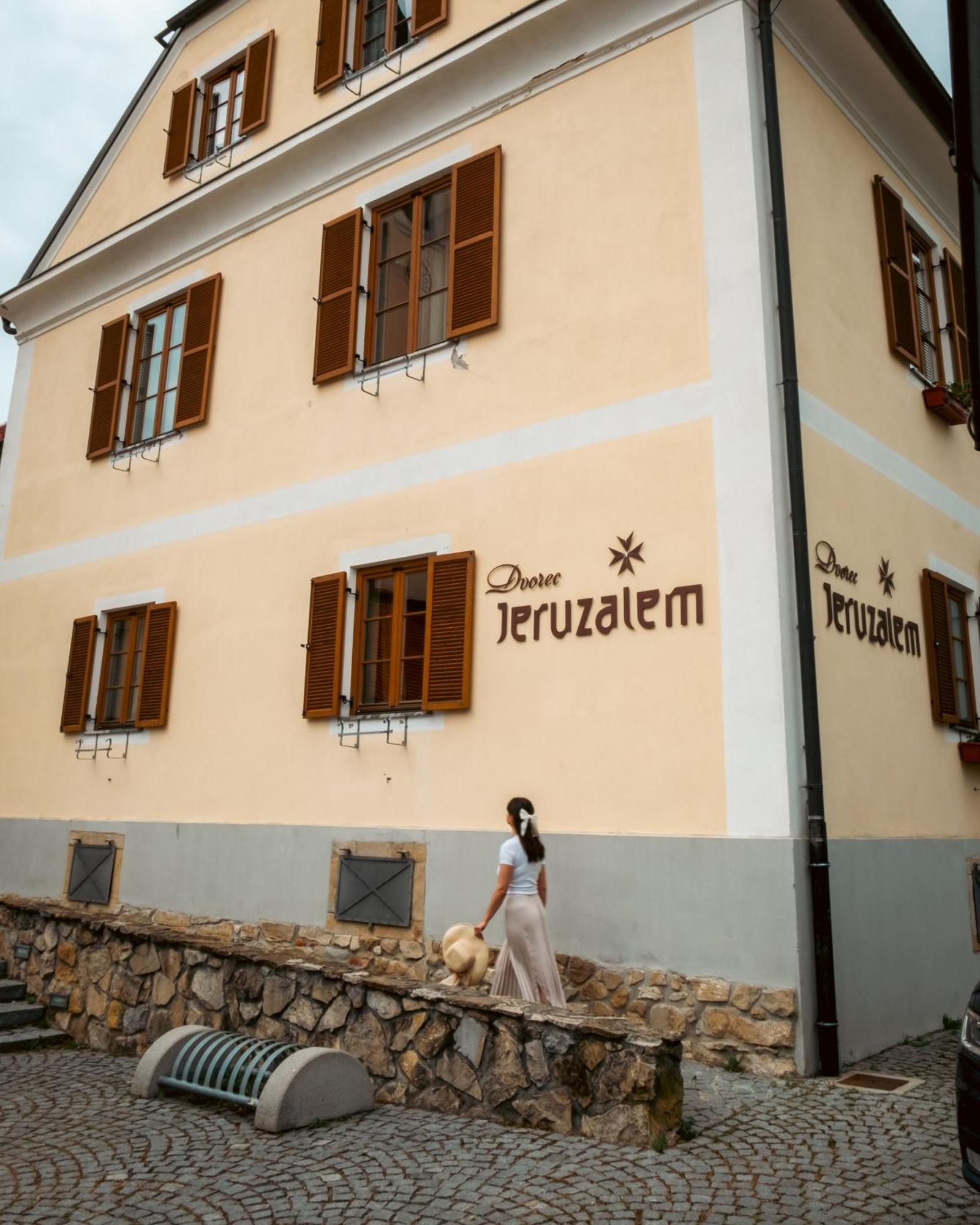 Dvorec Jeruzalem Ivanjkovci 외부 사진